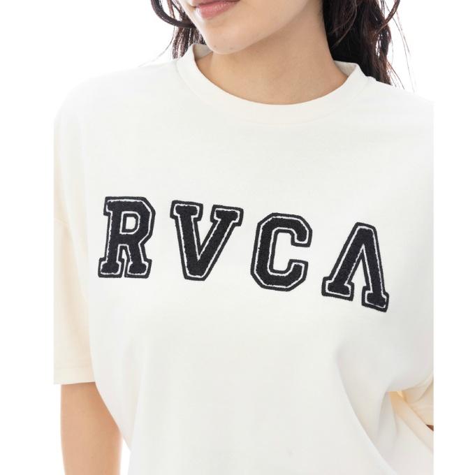 ルーカ RVCA ワンピース 半袖 レディース PATCHED RVCA SS DR BF043390 RVCA（ルーカ） ワンピース 半袖 レディース PATCHED RVCA SS DR