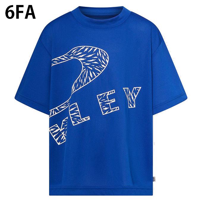 OAKLEY（オークリー） Tシャツ 半袖 ジュニア YTR MESH SS TEE 9.0