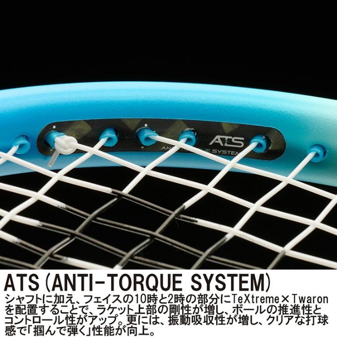 Prince（プリンス） 硬式テニスラケット ビースト 100 280g 7TJ236