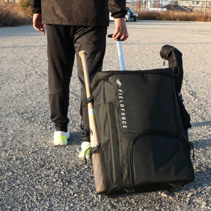 フィールドフォース(FIELDFORCE) 野球 キャリー バックパック キャリーリュック FCRB-6040FF【メーカー取り寄せ】【ご自宅配送限定】 FIELD FORCE（フィールドフォース） 【1/15〜発送】フィールドフォース