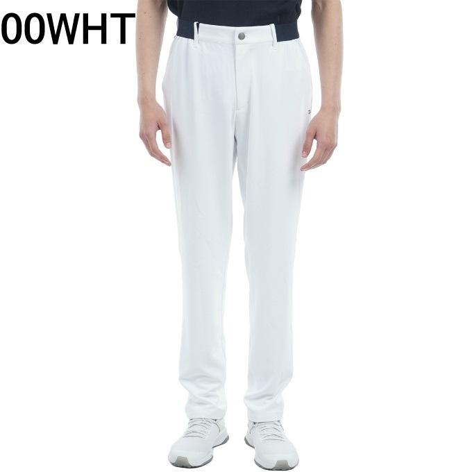 新品タグ付き　トミーヒルフィガー　ゴルフウェア　メンズ　パンツ　LL ホワイト TOMMY HILFIGER GOLF（トミー ヒルフィガー ゴルフ） ゴルフウェア