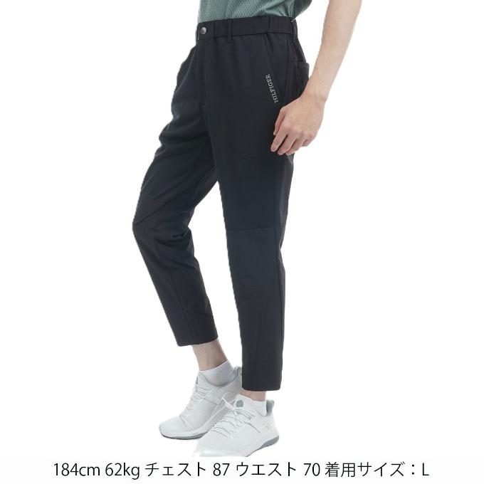 トミーヒルフィガーゴルフ   GOLF ゴルフウェア アンクルパンツ メンズ ハイブリッド スウェットパンツ THMA539 【2025年春夏モデル】 TOMMY HILFIGER GOLF（トミー ヒルフィガー ゴルフ） ゴルフウェア