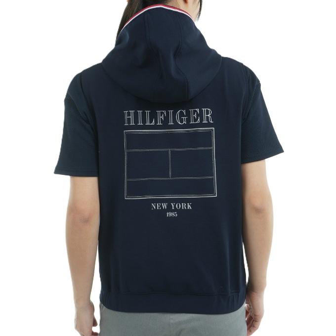 トミーヒルフィガーゴルフ(  GOLF)ゴルフウェア バックロゴ フーディーベスト THLA502-… TOMMY HILFIGER GOLF（トミー ヒルフィガー ゴルフ） ゴルフウェア