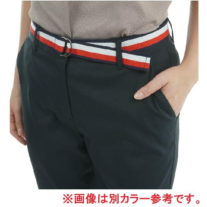 トミーヒルフィガーゴルフ   GOLF ゴルフウェア クロップドパンツ レディース ベルテッドツイル 3/4パンツ THLA505 【2025年春夏モデル】 TOMMY HILFIGER GOLF（トミー ヒルフィガー ゴルフ） ゴルフウェア