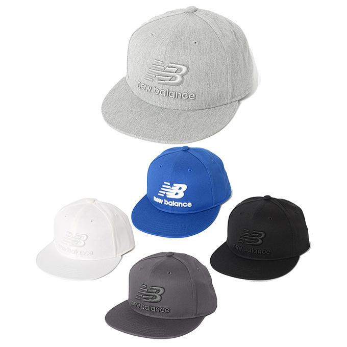 New Balance（ニューバランス） ゴルフ キャップ メンズ ロゴフラット