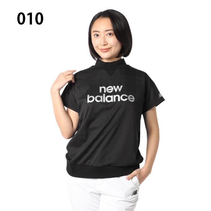 NEW BALANCE GOLF モックネック 半袖シャツ レディース 1 ニューバランスゴルフ 2023年春夏モデル レディース モック