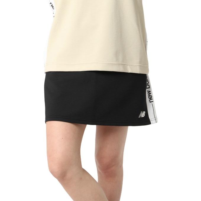 ニューバランス ゴルフウェア スカート レディース ジャージスカート 012-5134508 new balance New Balance（ニューバランス） ゴルフウェア スカート レディース