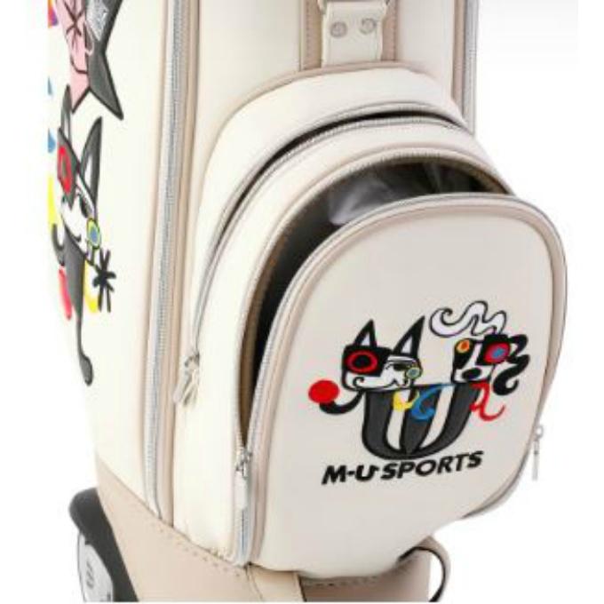 MUスポーツ MU SPORTS キャディバッグ メンズ レディース CB 703R2122