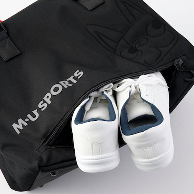 MUスポーツ MU SPORTS ボストンバッグ メンズ レディース BB 703R3206
