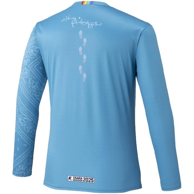 MIZUNO（ミズノ） ランニングウェア Tシャツ 長袖 メンズ レディース