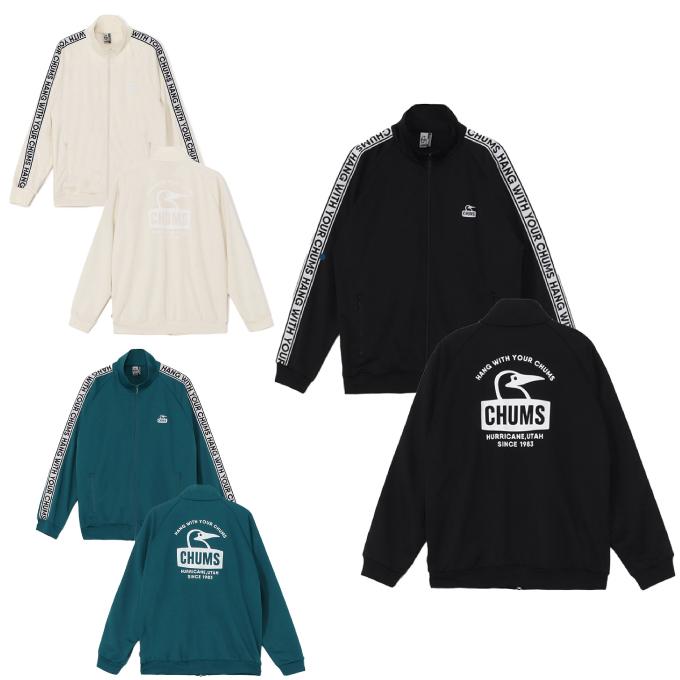 チャムス CHUMS スポーツウェア ジャージ ジャケット メンズ レディース カーンズトラックジャケット Kearns Track Jacket CH04-1451 CHUMS（チャムス） スポーツウェア ジャージ ジャケット メンズ