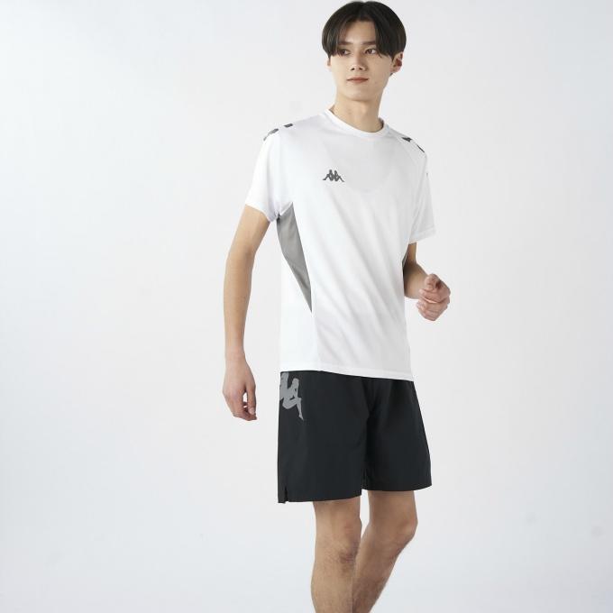 Kappa（カッパ） サッカーウェア プラクティスシャツ 半袖 メンズ