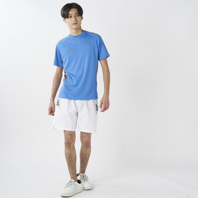 Kappa（カッパ） サッカーウェア プラクティスシャツ 半袖 メンズ