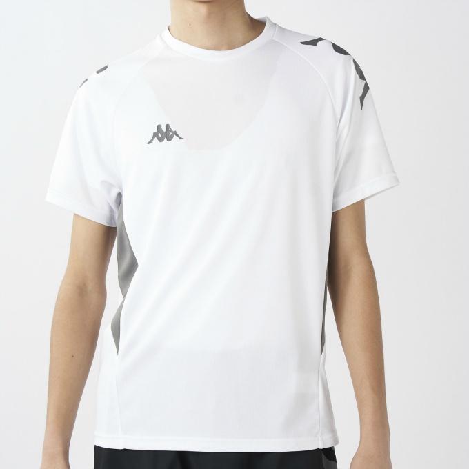 Kappa（カッパ） サッカーウェア プラクティスシャツ 半袖 メンズ