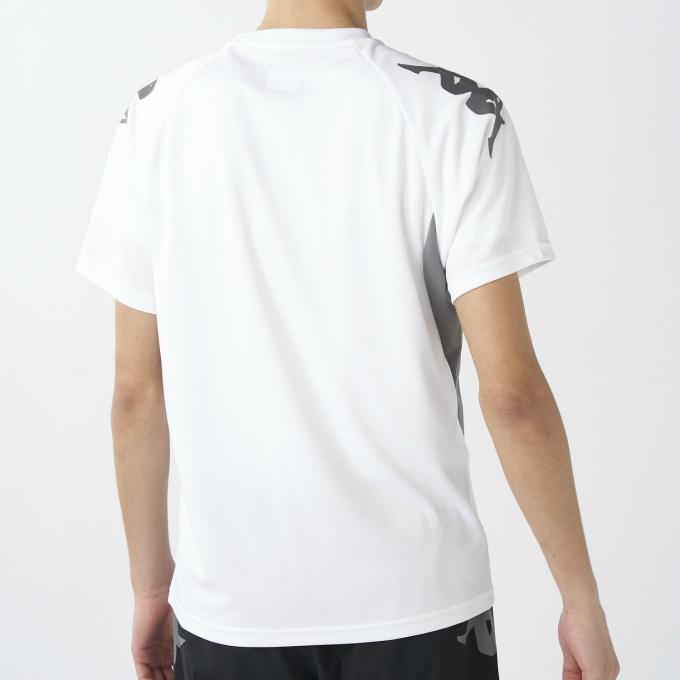 Kappa（カッパ） サッカーウェア プラクティスシャツ 半袖 メンズ