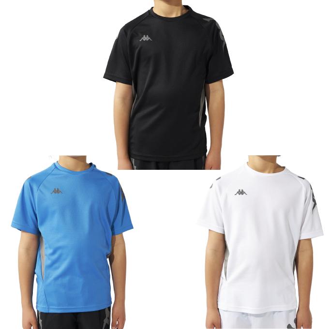 Kappa（カッパ） サッカーウェア 半袖シャツ ジュニア kappa JR