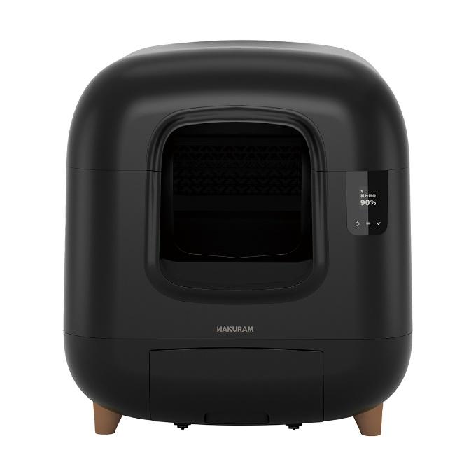 マルカン ナクラム 全自動猫トイレ CT-703 ブラック　猫用 トイレ本体 マルカン ☆マルカン MARUKAN トイレ ナクラム 全自動猫トイレ CT-703