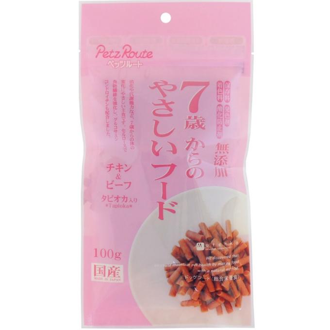 ペッツルート 【100g×36個】ペッツルート PetzRoute 犬用 7歳からの