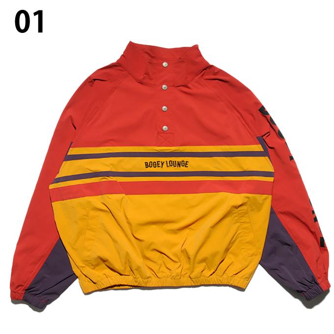 ボギーラウンジ BOGEY LOUNGE ゴルフウェア ブルゾン メンズ ハーフ釦スタンドブルゾン 4M199-181BG ボギーラウンジ BOGEY LOUNGE ゴルフウェア ブルゾン メンズ ハーフ釦