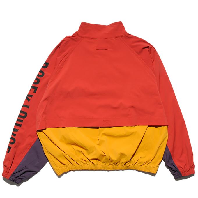 ボギーラウンジ BOGEY LOUNGE ゴルフウェア ブルゾン メンズ ハーフ釦