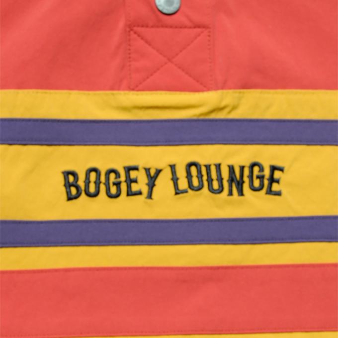 ボギーラウンジ BOGEY LOUNGE ゴルフウェア ブルゾン メンズ ハーフ釦