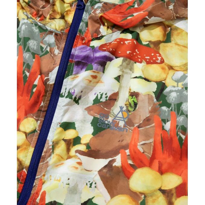 go slow caravan（ゴースローキャラバン） アウトドア ジャケット