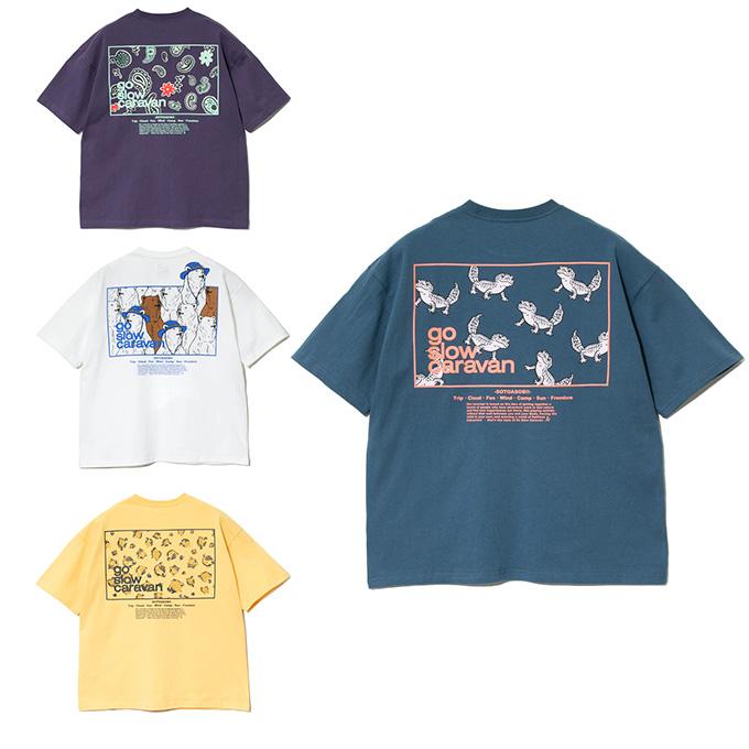 go slow caravan（ゴースローキャラバン） Go Slow Caravan Tシャツ