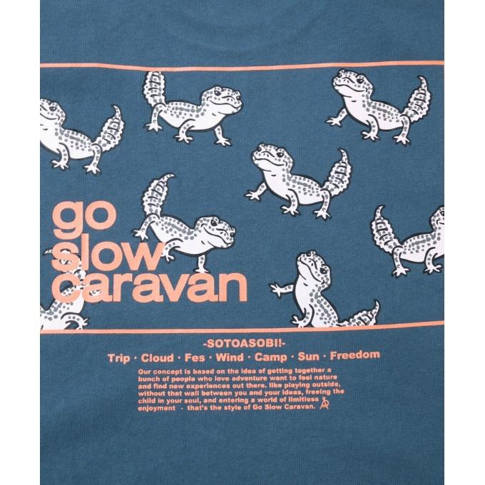 go slow caravan（ゴースローキャラバン） Go Slow Caravan Tシャツ