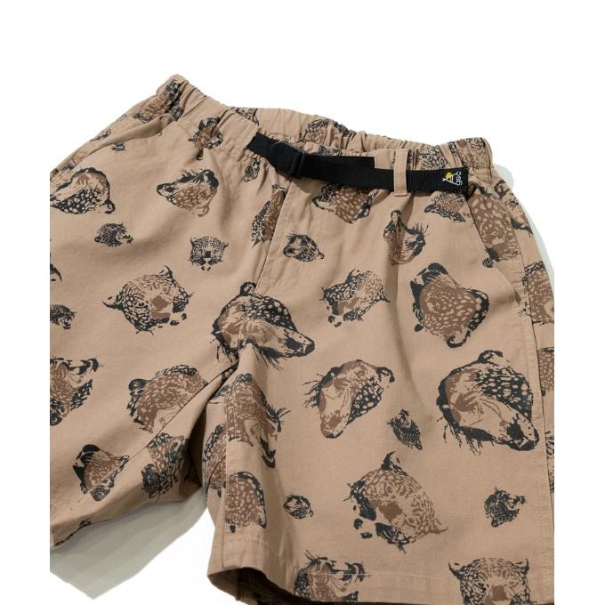 go slow caravan（ゴースローキャラバン） ショートパンツ メンズ