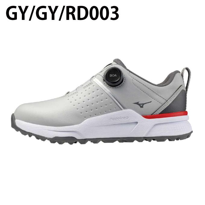 ミズノ  スパイク MIZUNO（ミズノ） ゴルフシューズ スパイクレス メンズ ハザード