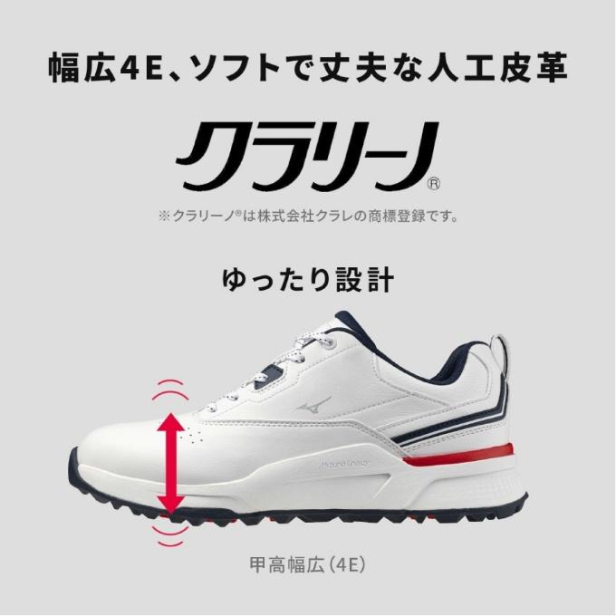 MIZUNO（ミズノ） ゴルフシューズ スパイクレス メンズ ハザード
