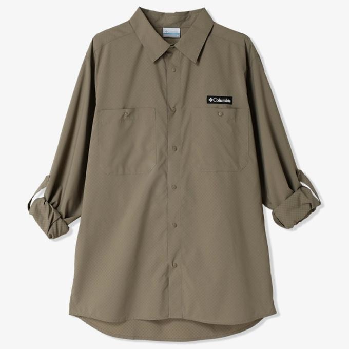 Columbia コロンビア 長袖シャツ メンズ Glacial Vista Long