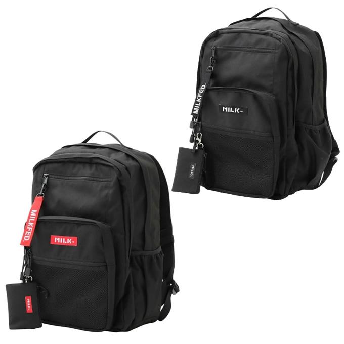 MILKFED.（ミルクフェド） リュック 23L レディース ZIP バックパック