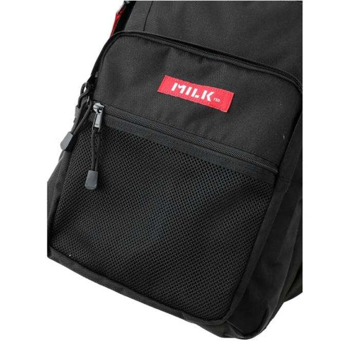 MILKFED.（ミルクフェド） リュック 23L レディース ZIP バックパック