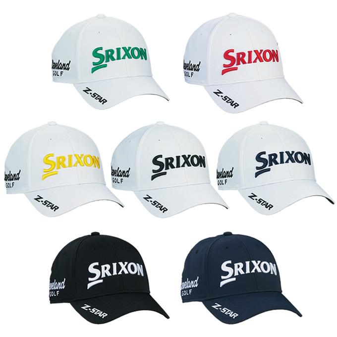 SRIXON スリクソン ゴルフ キャップ メンズ プロモデルツアーキャップ
