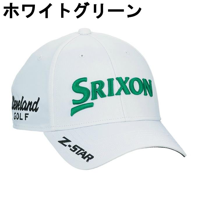 SRIXON スリクソン ゴルフ キャップ メンズ プロモデルツアーキャップ