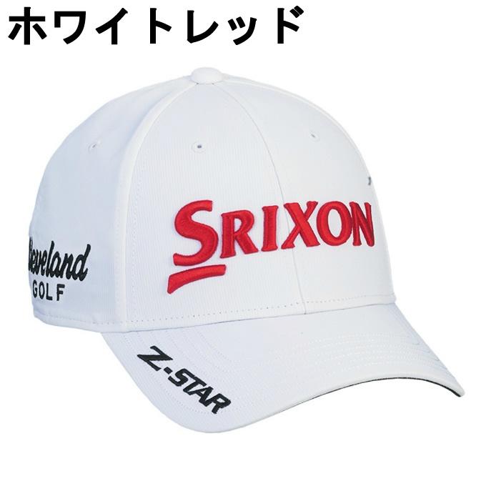 SRIXON スリクソン ゴルフ キャップ メンズ プロモデルツアーキャップ