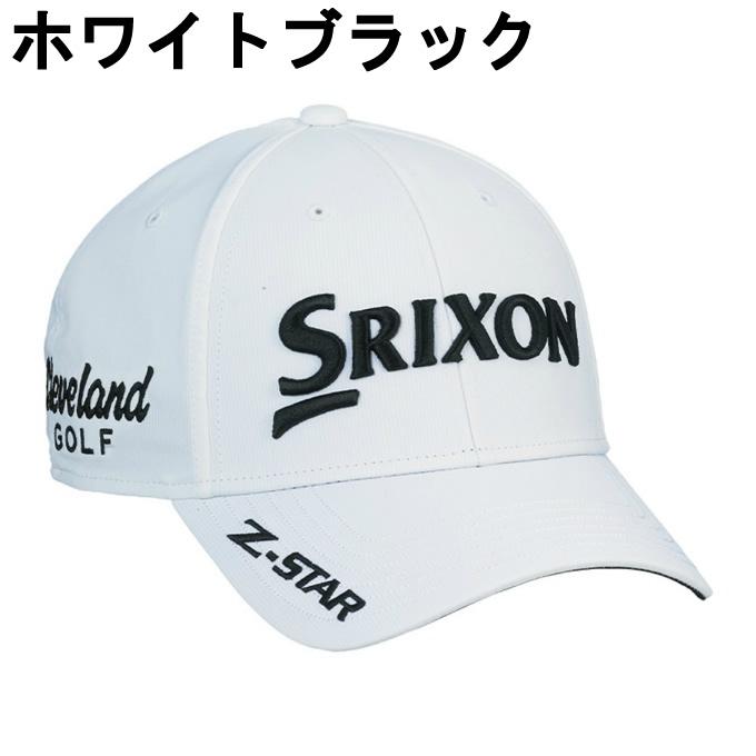 SRIXON スリクソン ゴルフ キャップ メンズ プロモデルツアーキャップ