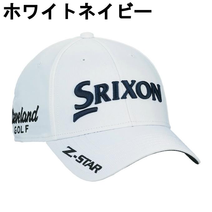 SRIXON スリクソン ゴルフ キャップ メンズ プロモデルツアーキャップ