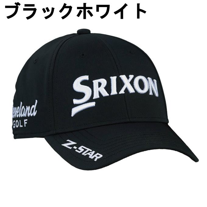 SRIXON スリクソン ゴルフ キャップ メンズ プロモデルツアーキャップ