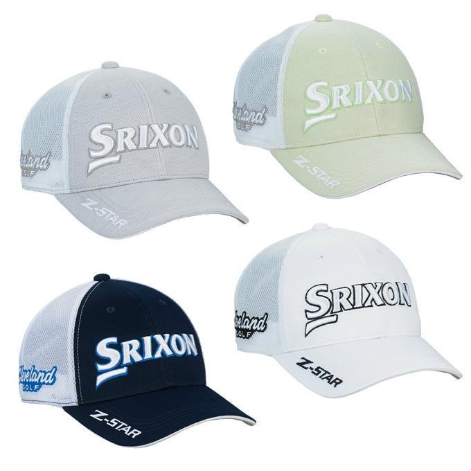 SRIXON スリクソン ゴルフ キャップ メンズ プロモデルメッシュ
