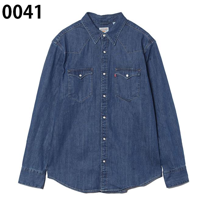 リーバイス(Levi's) 長袖シャツ メンズ BARSTOWWESTERNSTANDA バーストウウエスタンスタンダード 85744 【ご自宅配送限定】‥の画像