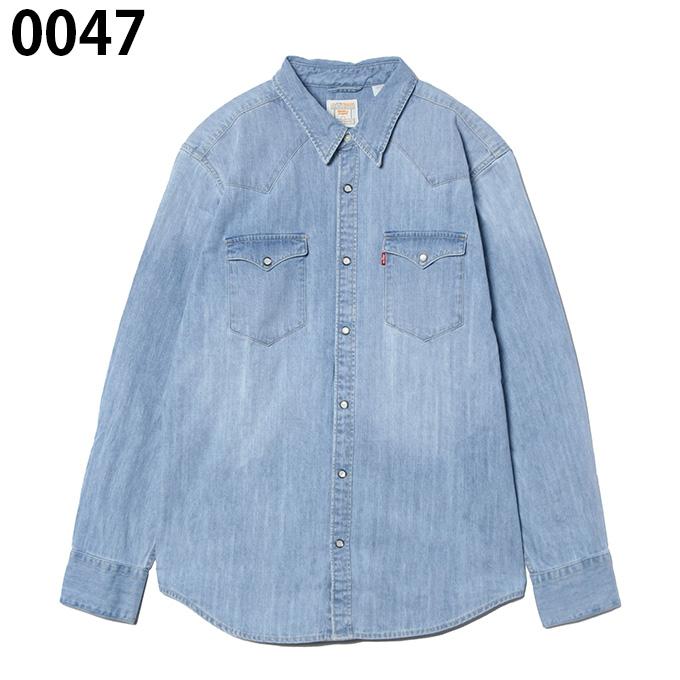 リーバイス(Levi's) 長袖シャツ メンズ BARSTOWWESTERNSTANDA バーストウウエスタンスタンダード 85744 【ご自宅配送限定】‥の画像