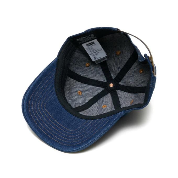 Levi's（リーバイス） 帽子 キャップ メンズ DAD HERITAGE デニム