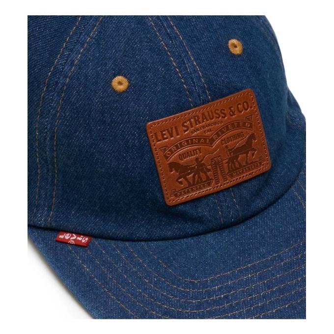 Levi's（リーバイス） 帽子 キャップ メンズ DAD HERITAGE デニム