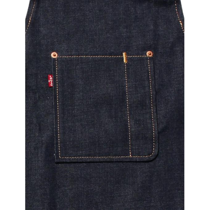 Levi's（リーバイス） エプロン デニムエプロン 77162 【ご自宅配送