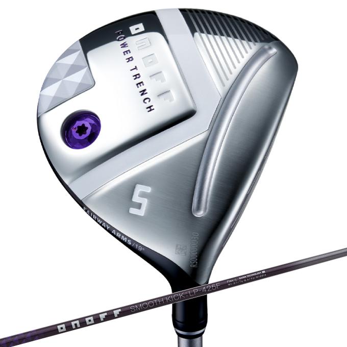ONOFF フェアウェイウッド 7W SMOOTH KICK LP-425F L ONOFF（オノフ） ゴルフクラブ フェアウェイウッド レディース Fairway
