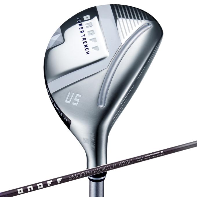 オノフ ONOFF ゴルフクラブ ユーティリティ レディース Utility Wings Lady SMOOTH KICK LP-425U ONOFF WINGS 2025 UT LP425U L ONOFF（オノフ） ゴルフクラブ ユーティリティ レディース Utility