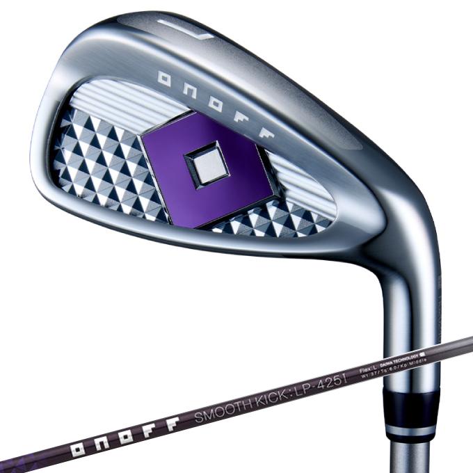 オノフ ONOFF ゴルフクラブ 単品アイアン レディース IRON LADY SMOOTH KICK LP-425I シャフト ONOFF 2025 タンピン LP425I L ONOFF（オノフ） ゴルフクラブ 単品アイアン レディース IRON LADY