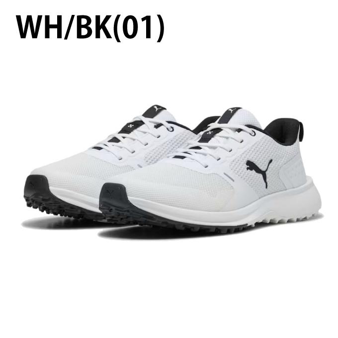 PUMA（プーマ） ゴルフシューズ スパイクレス メンズ フュージョン